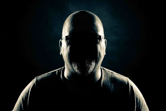 DJ Robert James Perkins in the Dark