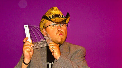 DJ Robert James Perkins with the World Media Award 2008