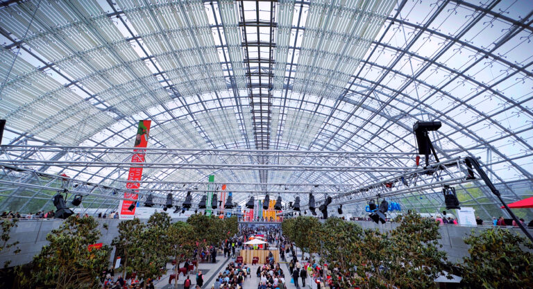 Leipzig Book Fair Main Hall